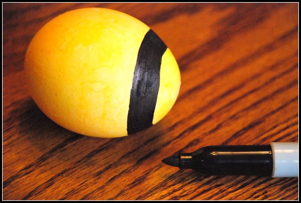 Homemade Serenity Make It! Egg Bumble Bees