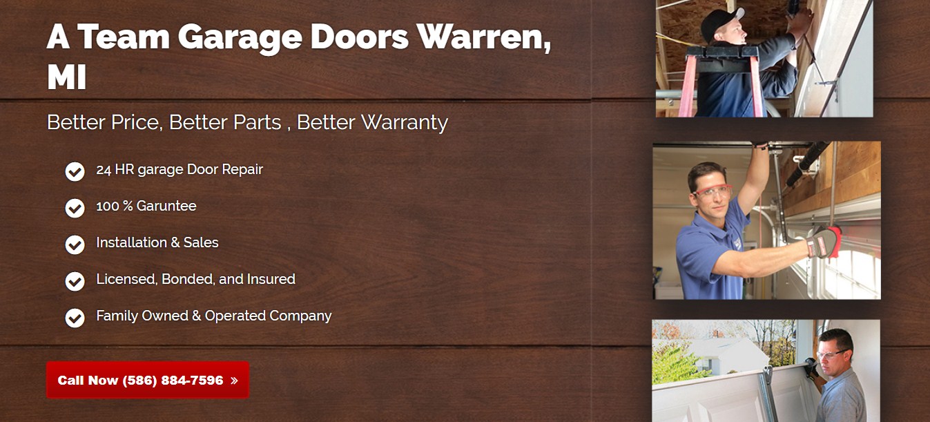 A Team Garage Doors Warren