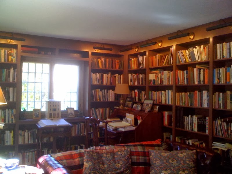 The Quivering Pen My Library Roxana Robinson and Her Grandfather's