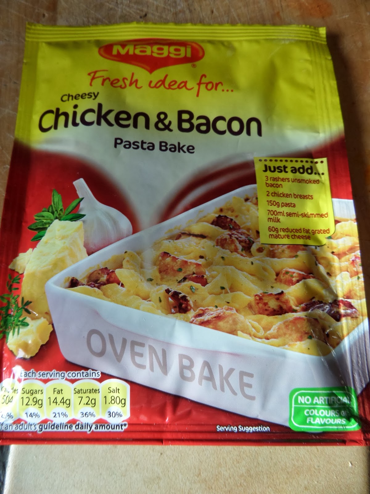 Madhouse Family Reviews: Maggi Cheesy Chicken & Bacon Pasta Bake review