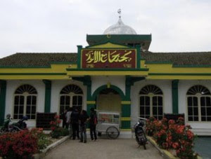 Masjid Jami Al Anwar Dibangun Pertengahan Abad ke-19