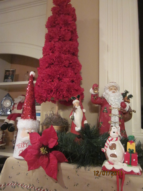 Deb's Ponderings: My Christmas Decorations