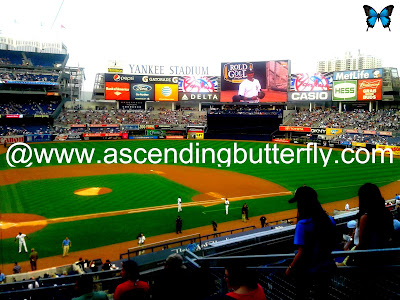 Yankee Stadium, Yankees, Baseball Game