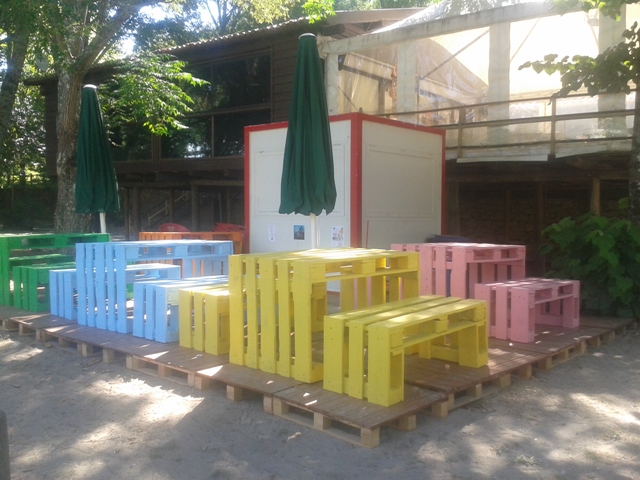 Bar de apoio a praia fluvial Bar de apoio a praia fluvial