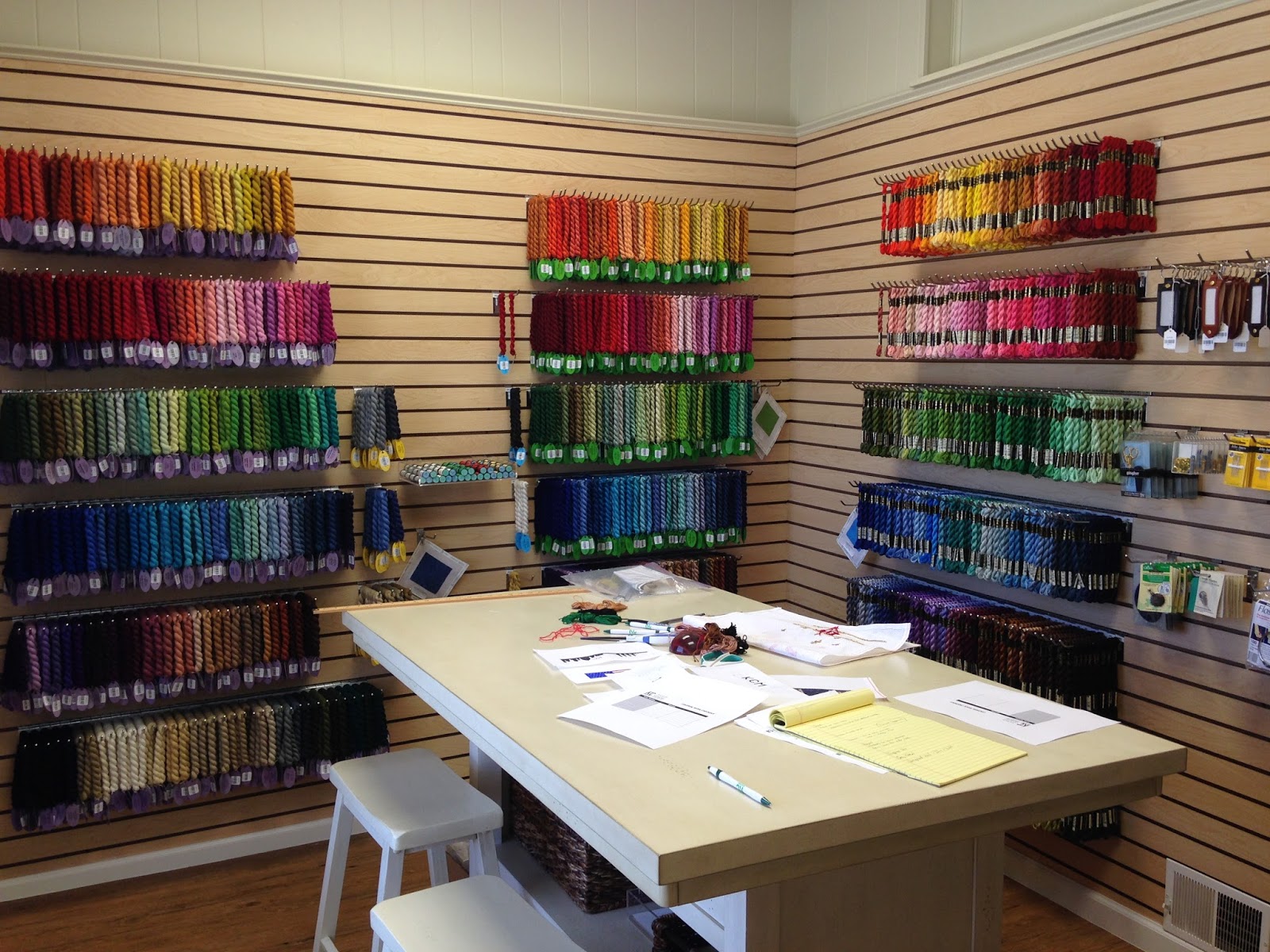 Hooray! KC Needlepoint Opens Today! Mrs. Blandings