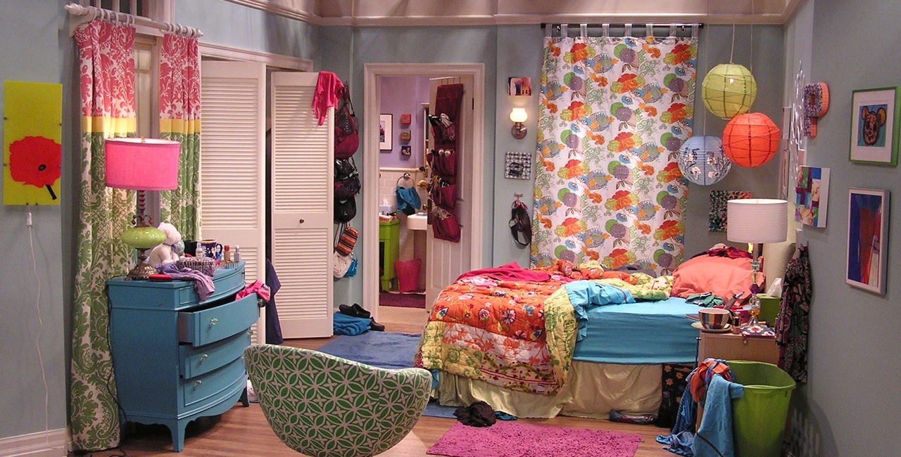 DaisysDollHouse Penny from the big bang theory' bedroom!