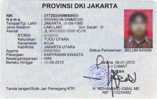 Ktp Baru