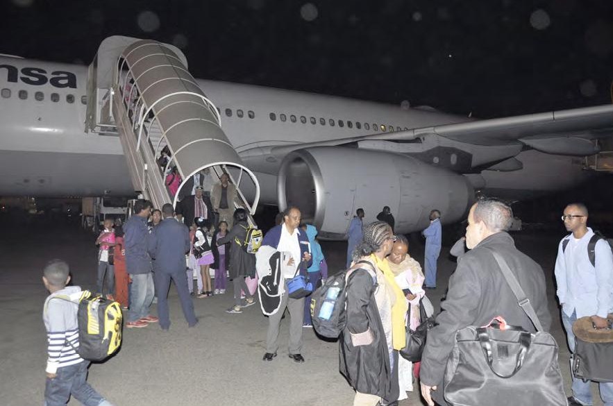 Lufthansa Airlines Request to Start Flights Back to Asmara Madote