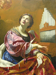 St. Cecilia, Patron of Church Musicians and Organists