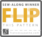 Flip This Pattern Sew-Along Winner