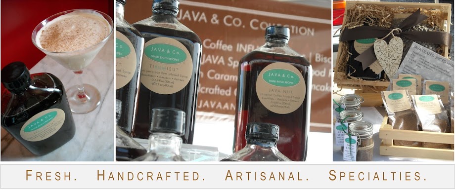 JAVA & Co. Small Batch Recipes