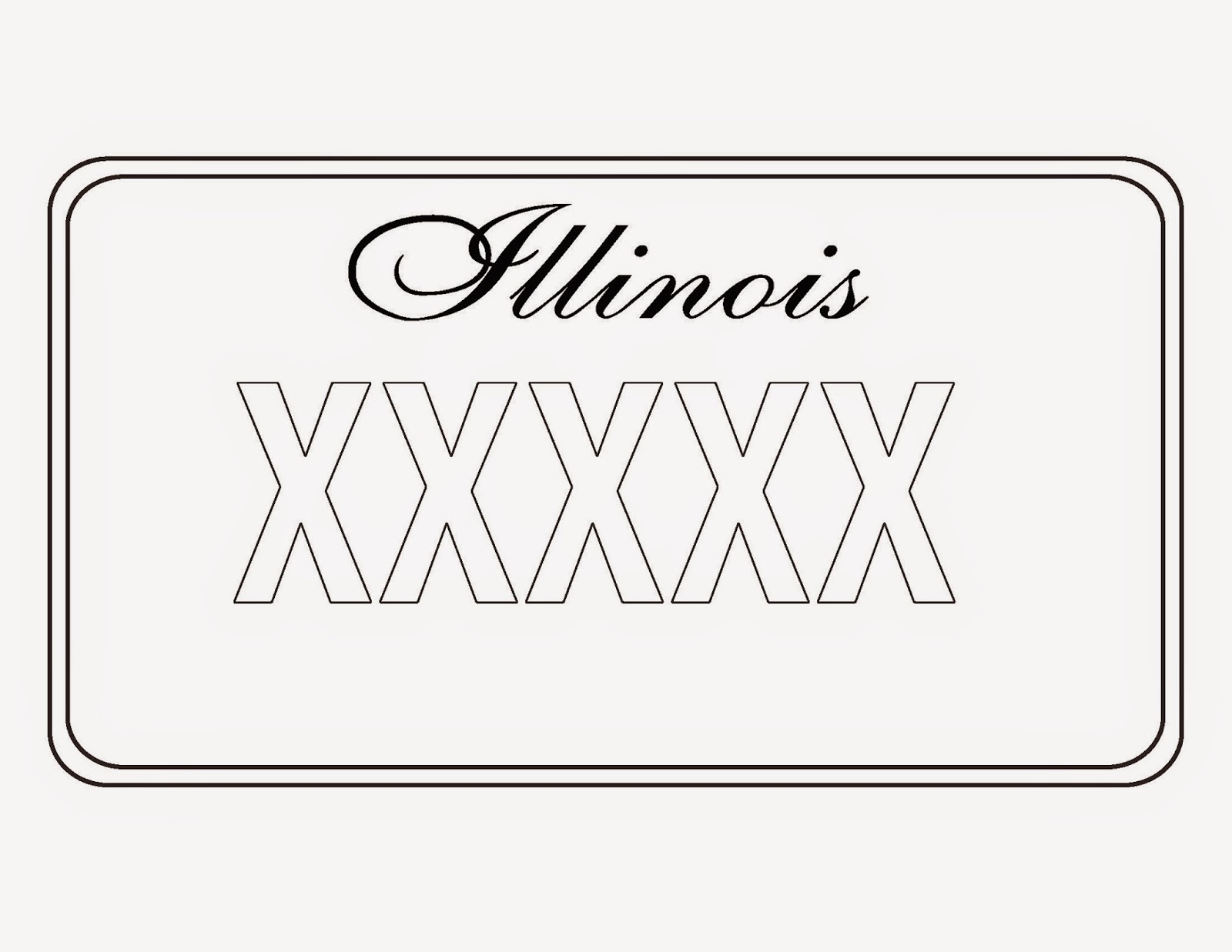 illinois legislative diabetes caucus license plates