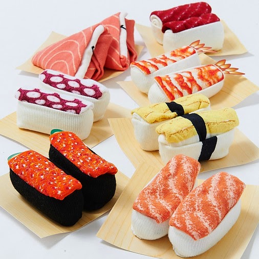 FukushimaKu: Le Sushi Calze