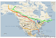 Also includes the North to South of Canada record ride. (some of bob iba rides)