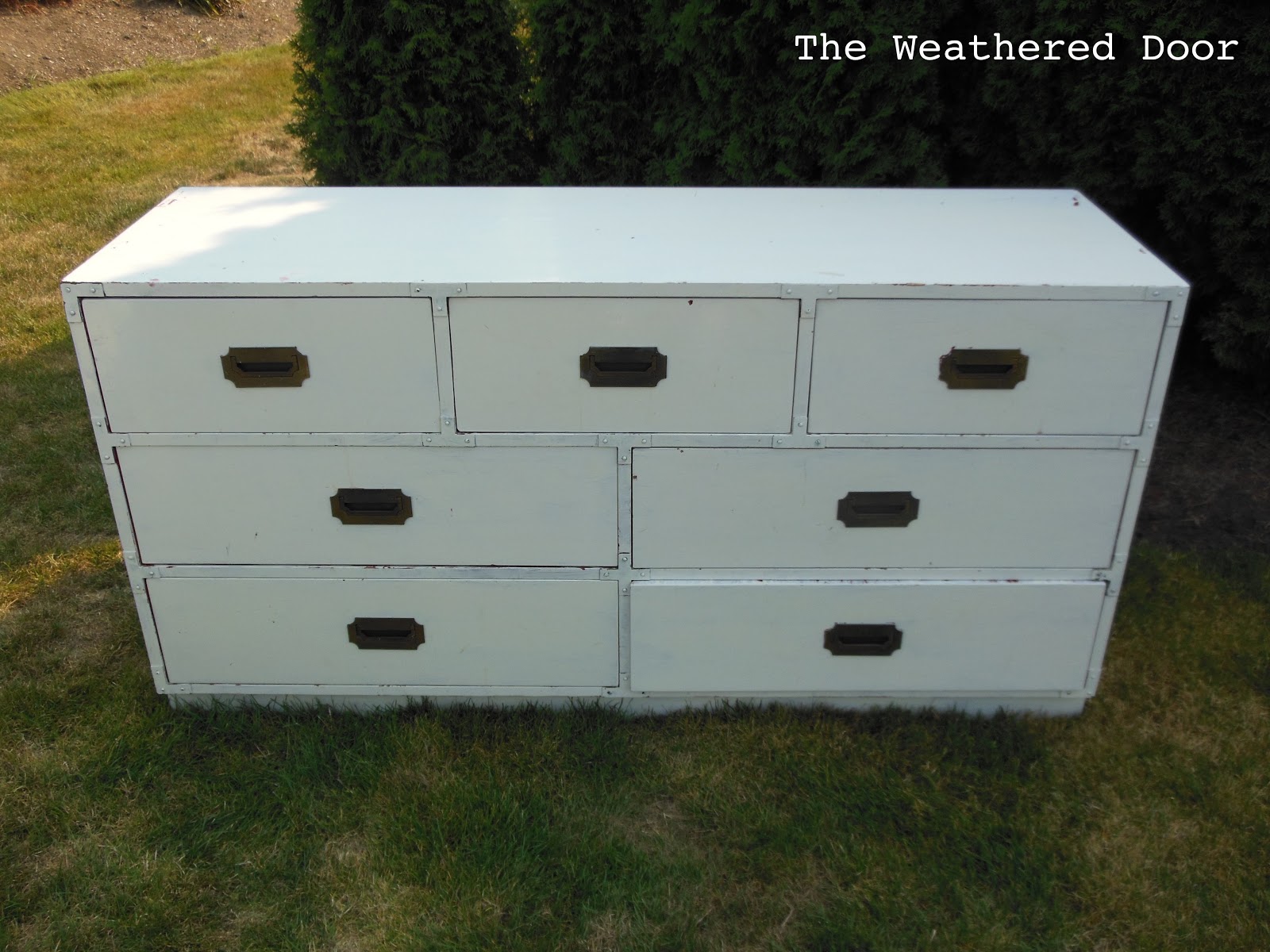 Campaigner Dresser
