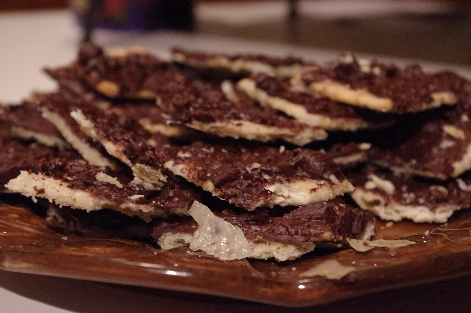 EZ Chocolate Brittle Dessert and Kohl's Winner Simple.Beautiful.Life.