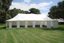 14.5m x 12.8m Pole Marquee