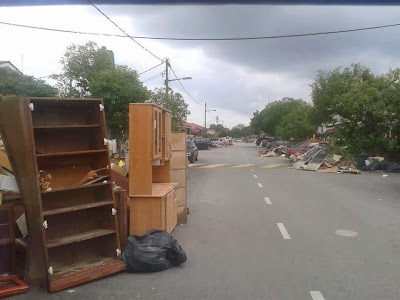 Banjir Di Kuantan 2013