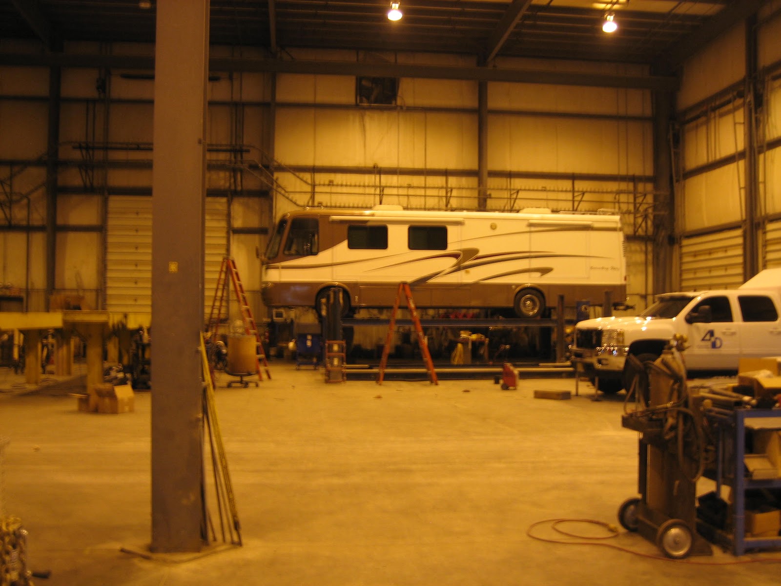 Walkabout With Wheels Blog Hydraulics Checkup The HWH Experience in