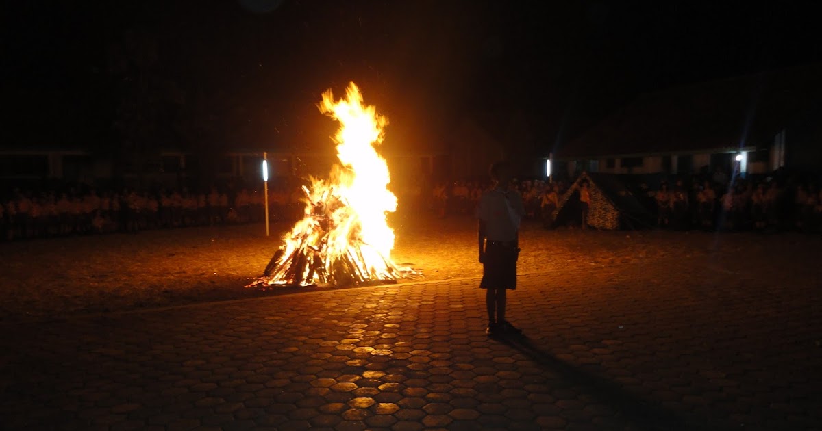Pramuka SMP N 2 Randudongkal, PASGAMA DOA UPACARA API UNGGUN
