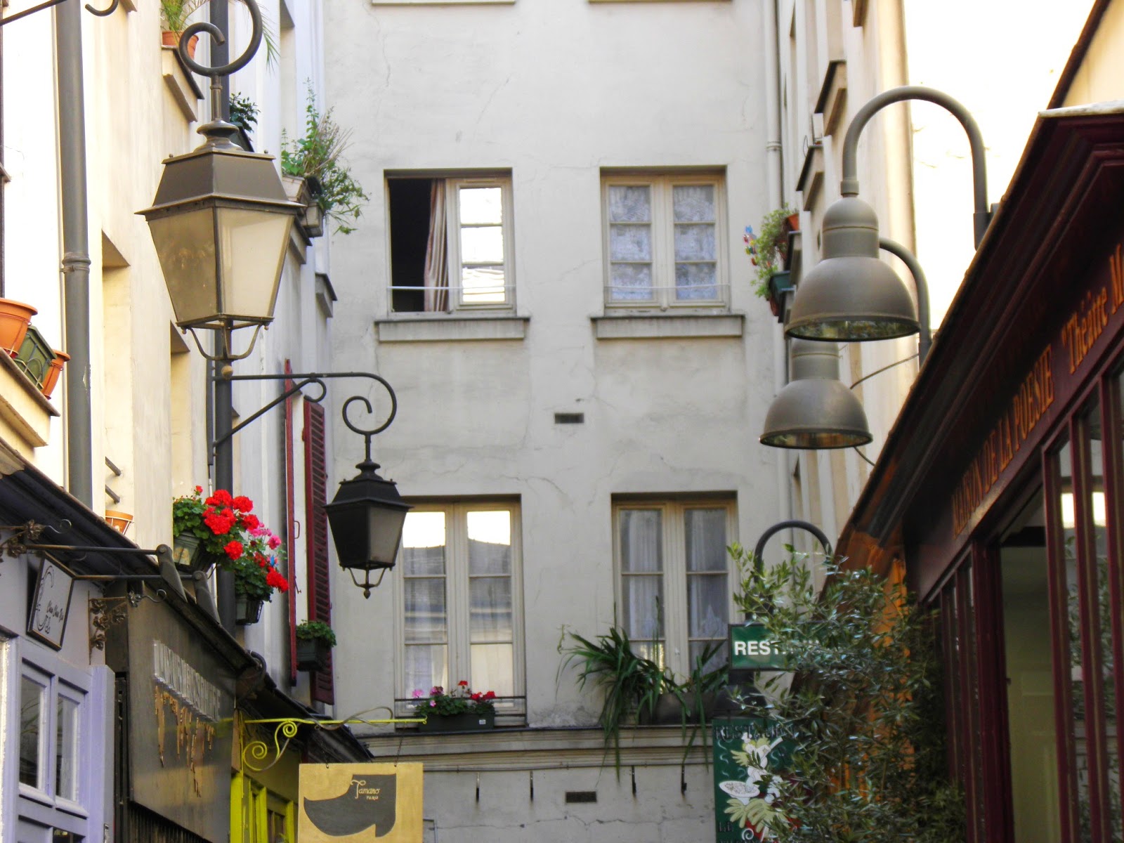 Le passage Molière Parisian touch