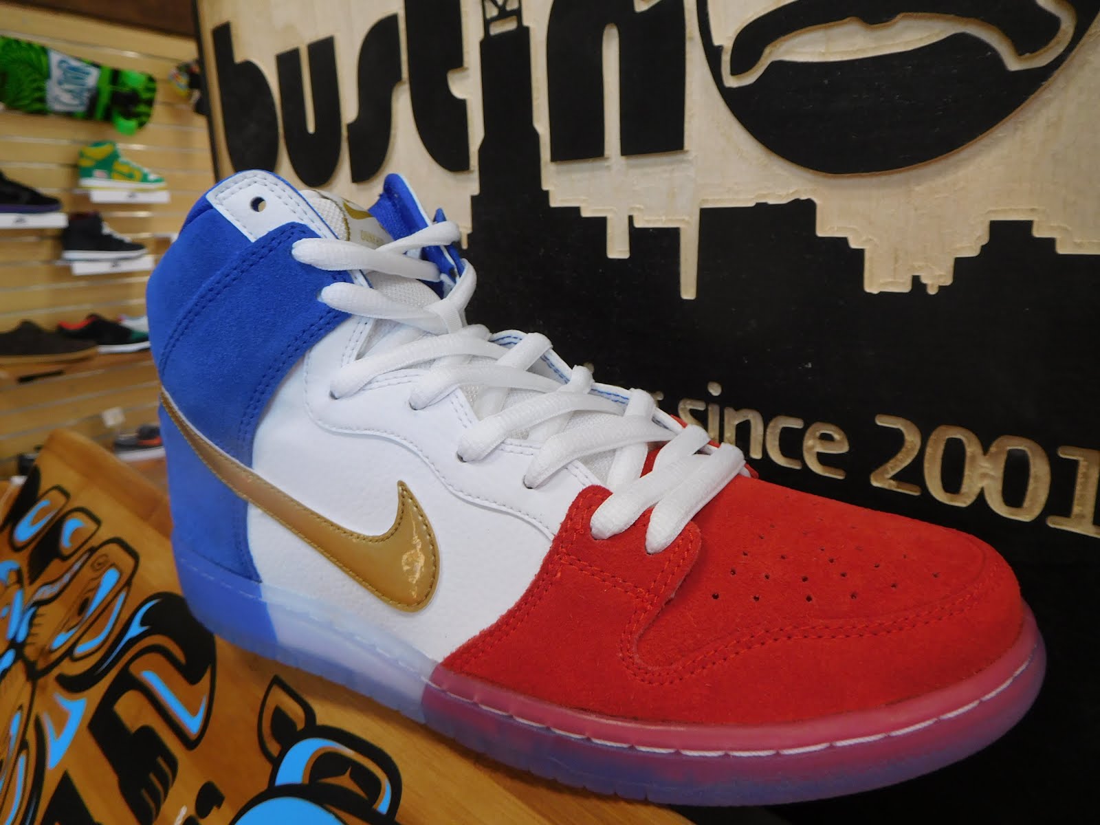 is nike a french brand