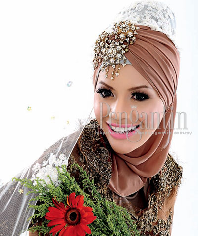 Tudung Nikah Arab
