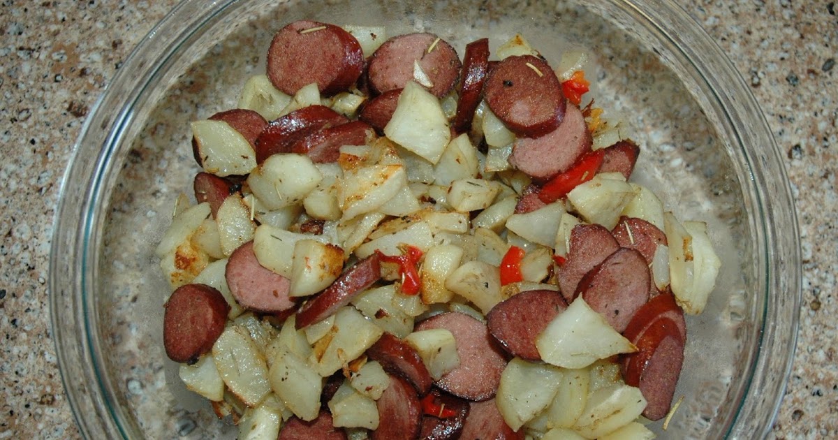 Sausage and Potato Bake