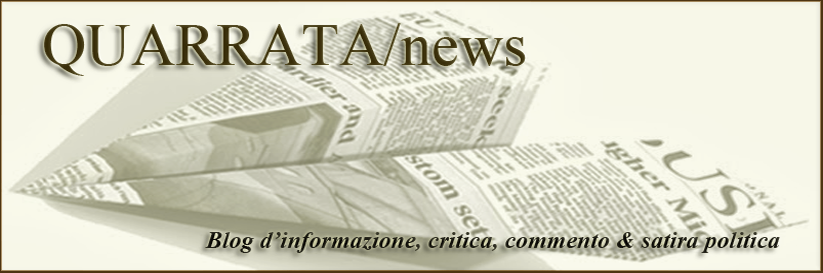 QUARRATA/news - QUOTIDIANO ON LINE