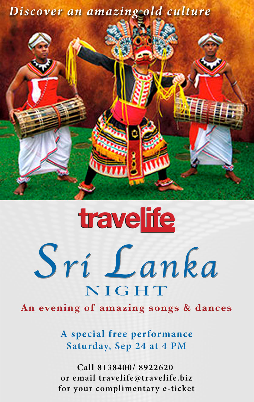Sri Lanka Advertisement