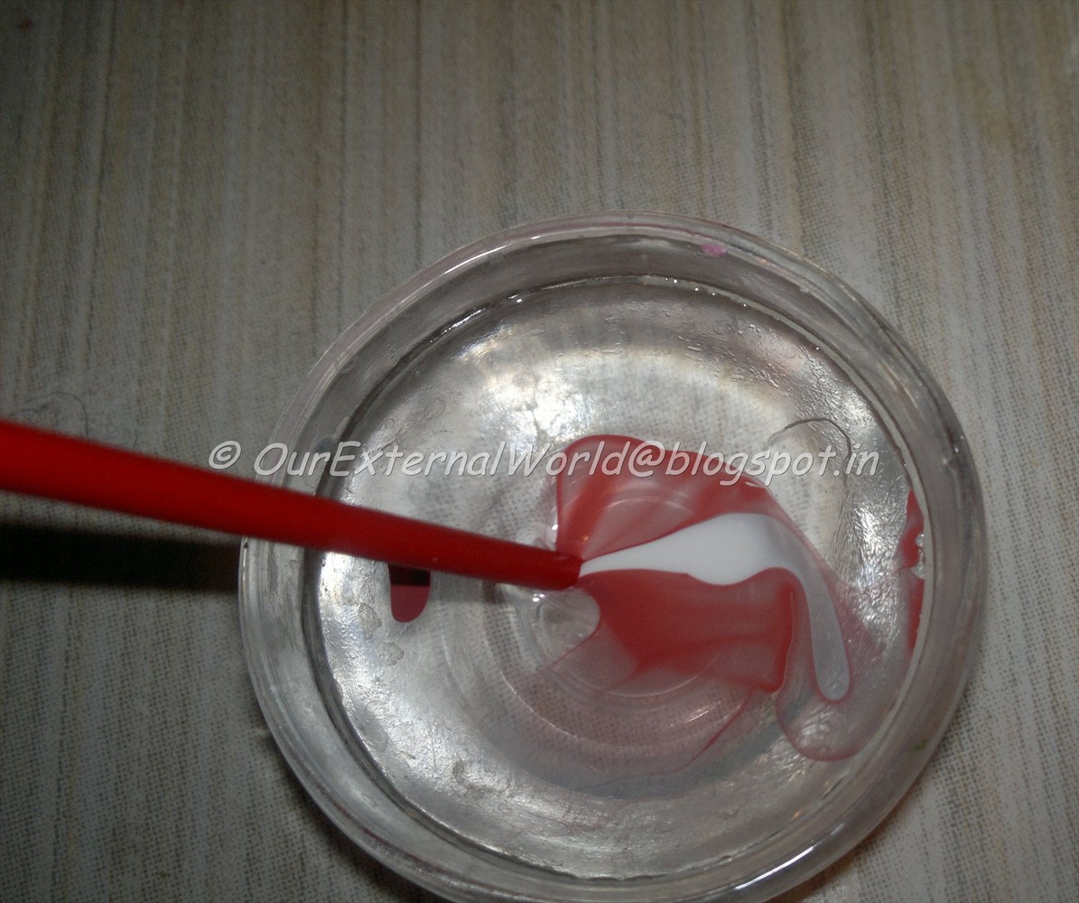 Water Marbling Nail Art Tutorial