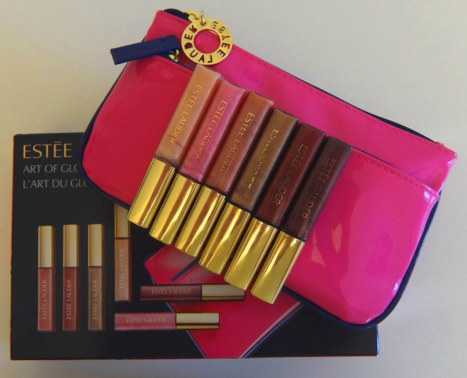 Aldobeautycase: Набор блесков для губ Art of Gloss от Estee Lauder