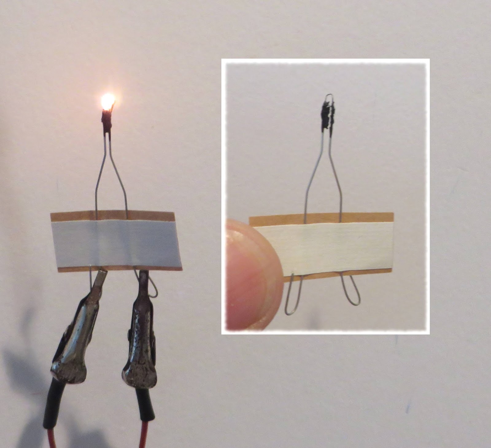 Model Rocket Building Igniter Coat Testing