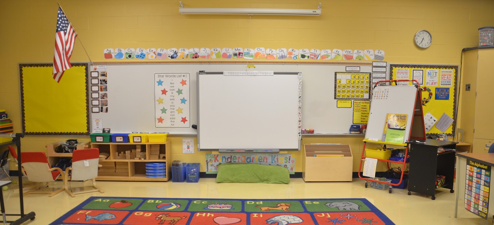 A Place Called Kindergarten my classroom