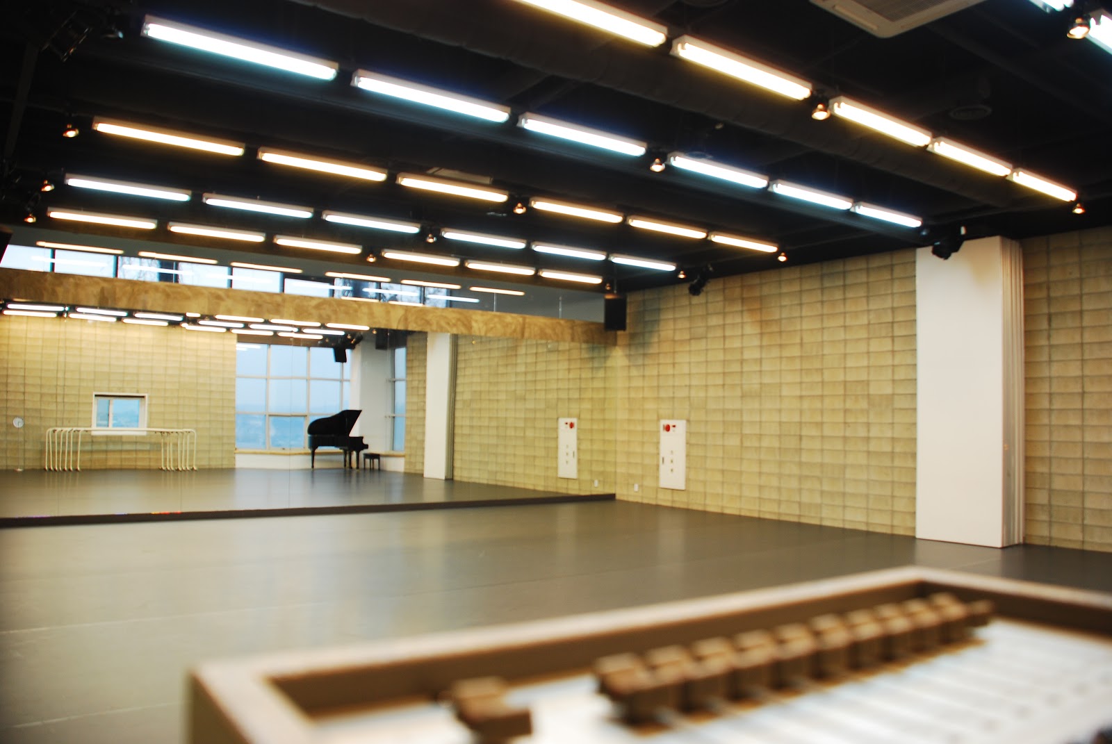 Dance Studio/ Institute in Seoul, Korea Seoul Tanz Station Seoul