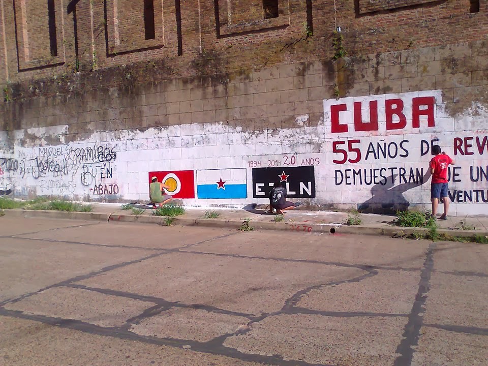 Patria Libre O Muerte Enero 2014