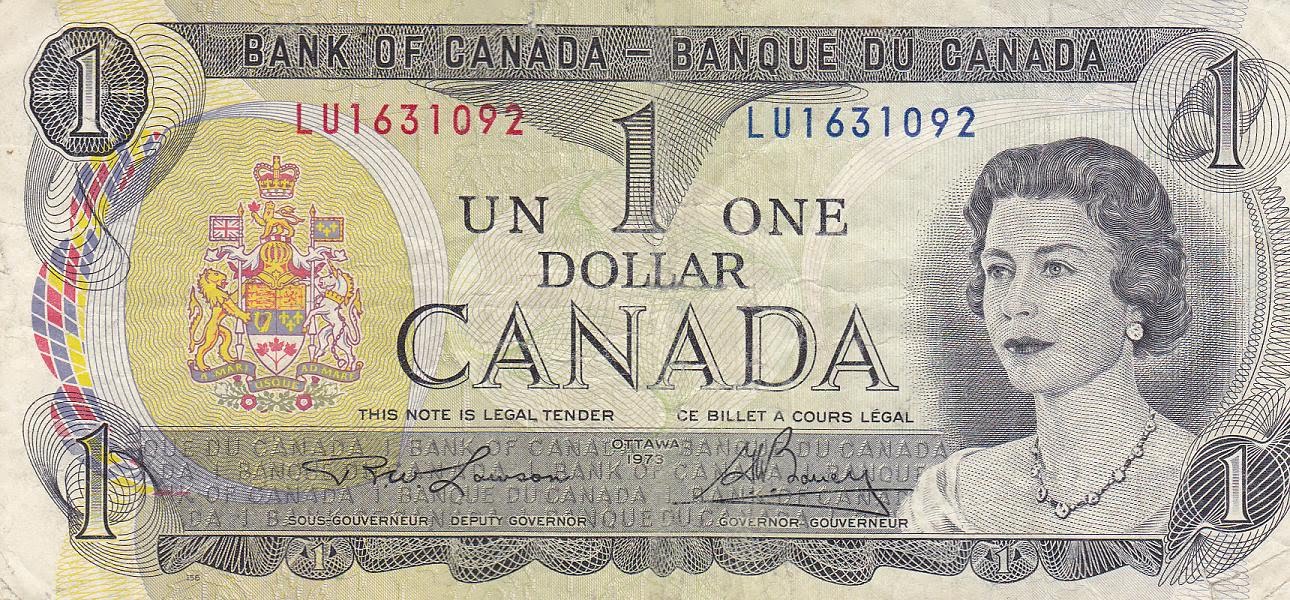 Sir Thrift A lot Canadian 1 Bills Sir Thrift A lot Canadian 1 Bills
