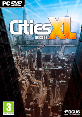 Free Download Cities XL 2011 Pc Game Cover Photo