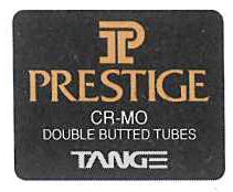 tange prestige tubing