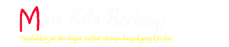 .Berbagi dan Belajar