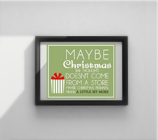 Christmas Poster