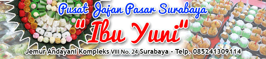 Pusat Jajan Pasar Surabaya