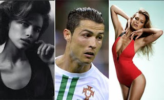 Pelea entre modelos por la ‘gel’ de Cristiano