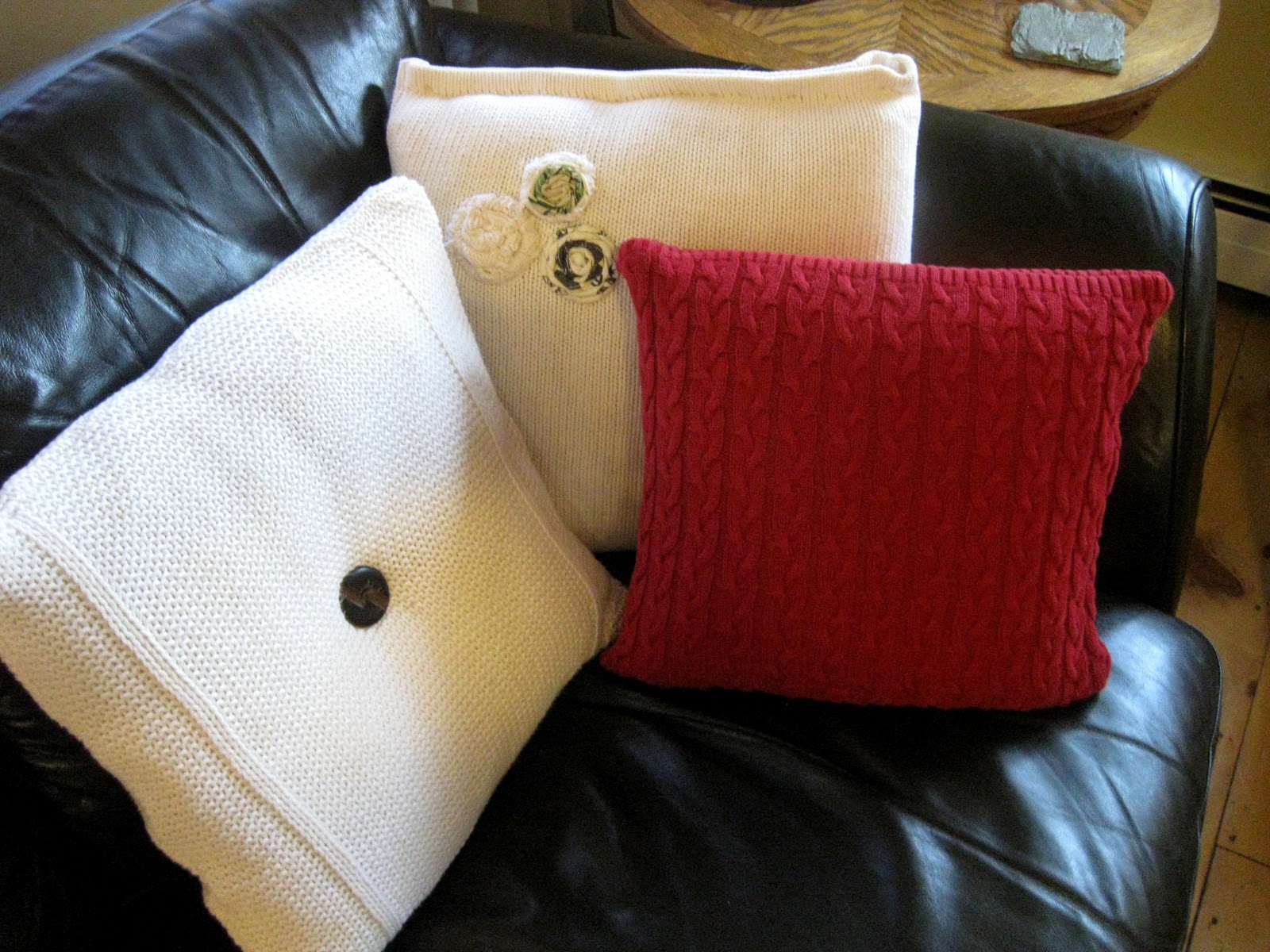 Of Sage and Sepia Pottery Barn Inspired Pillows