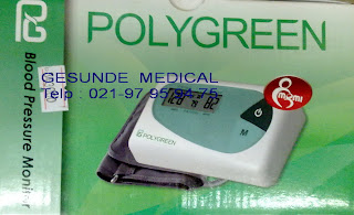 Tensimeter Digital Polygreen KP-6823