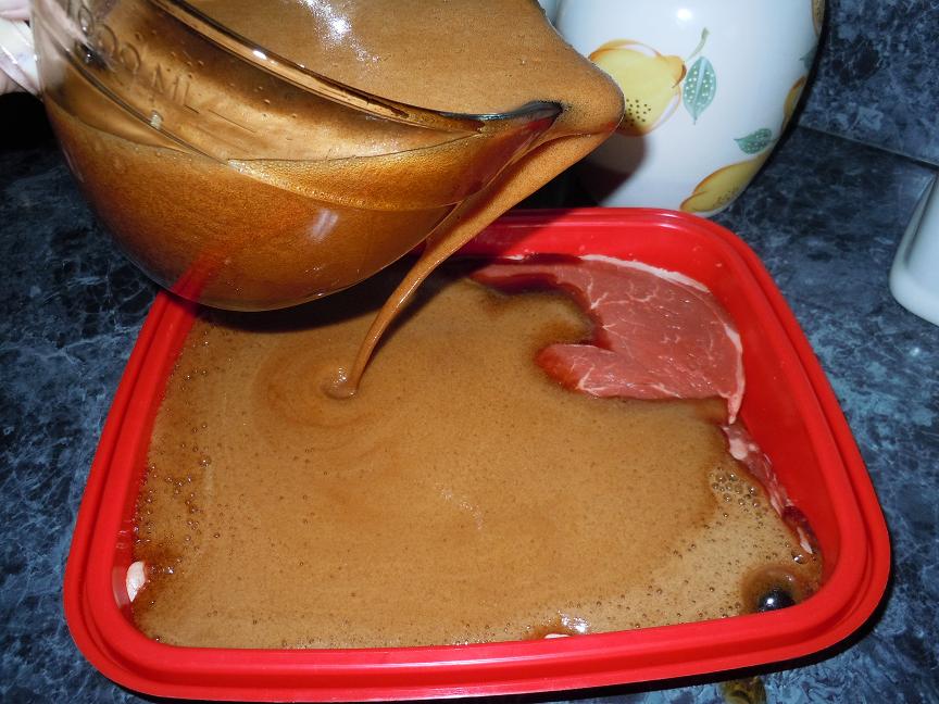 Do You Smell That!!? Teriyaki Coke Beef [Marinade]