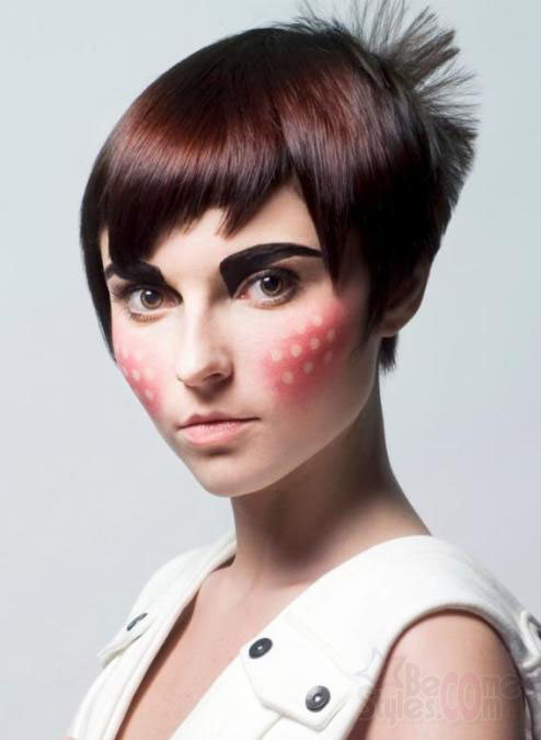 Funky Cool Short Hair Styles Trends For Winter