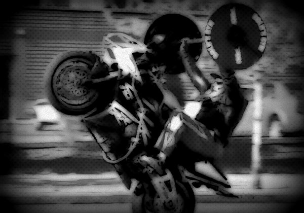 Bored Kl Guy Bench Press While Doing Wheelie Video