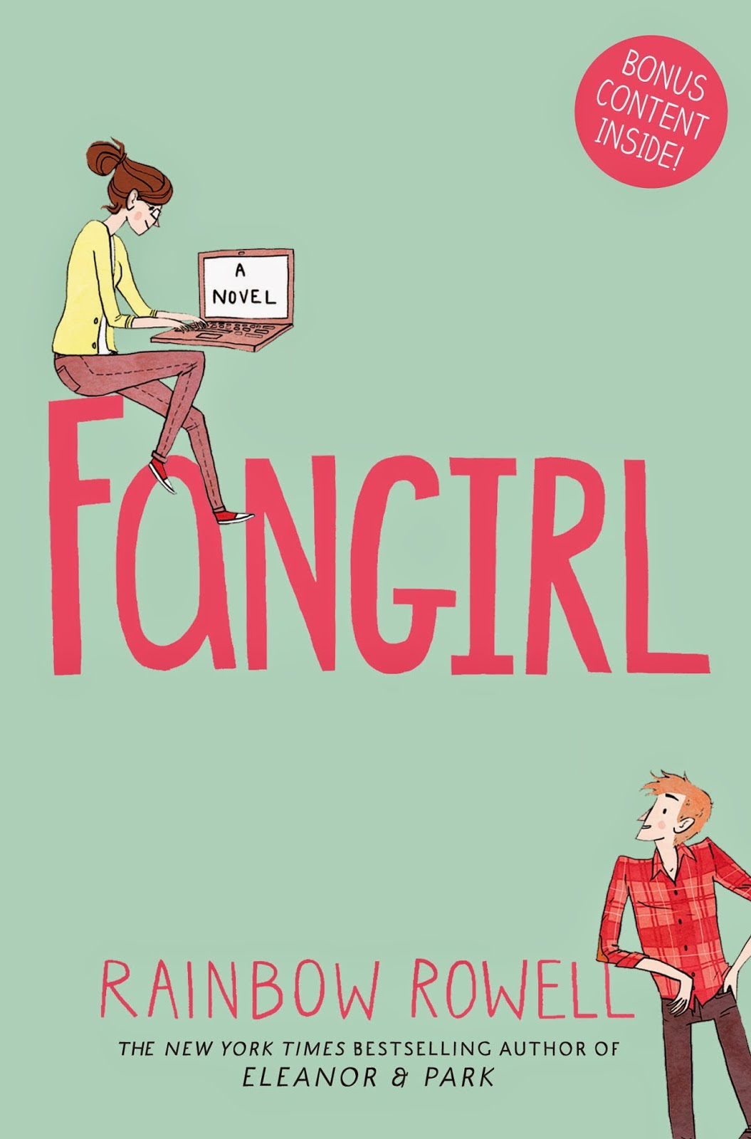 Cover originale Fangirl 