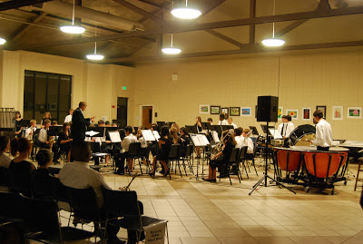 Montgomery Catholic Preparatory School Band and Chorus Fall Concert held October 22 3